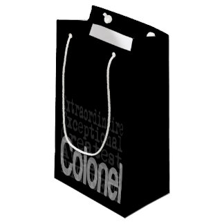 Bolsa De Regalo Pequeña Coronel Extraordinaire