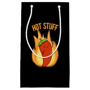 Bolsa De Regalo Pequeña Cosas calientes Funny Red Hot Chili Pepper Pun Dar