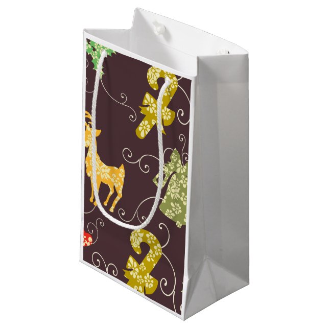 Bolsa De Regalo Pequeña cosas de vacaciones (Angulo Anverso)