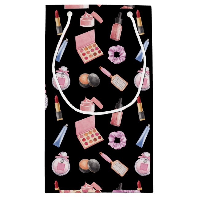 Bolsa De Regalo Pequeña Cosmetología de patrones cosméticos de maquillaje (Reverso)