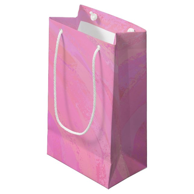 Bolsa De Regalo Pequeña Cotton Candy (Angulo Anverso)