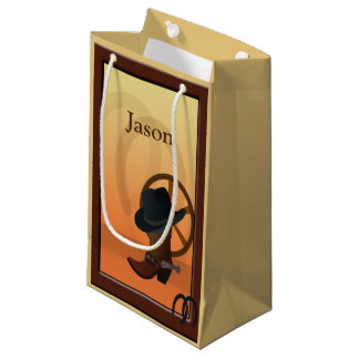 Bolsa De Regalo Pequeña Cowboy SGB