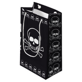 Bolsa De Regalo Pequeña Cráneo