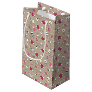 Bolsa De Regalo Pequeña Cráneos
