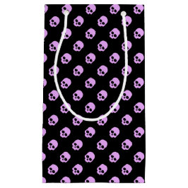 Bolsa De Regalo Pequeña Cránulos rosados de Gótico curado