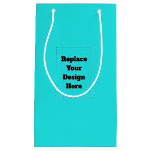 Bolsa De Regalo Pequeña Crea tu propio cian