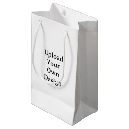 Bolsa De Regalo Pequeña Crea tu propio simple mate personalizado 5”x3”x8.5