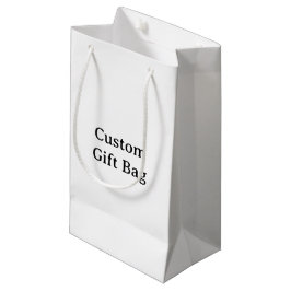 Bolsa De Regalo Pequeña Crea tu propio simple mate personalizado 5”x3”x8.5