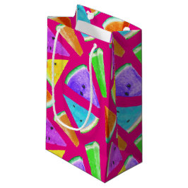 Bolsa De Regalo Pequeña Creación de patrón de sandía 9