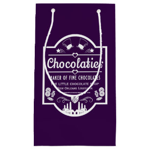 Bolsa De Regalo Pequeña Creador de Chocolatero