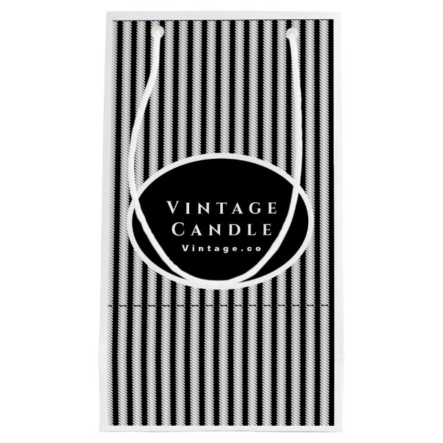 Bolsa De Regalo Pequeña Crear su propia Vela de época (Anverso)