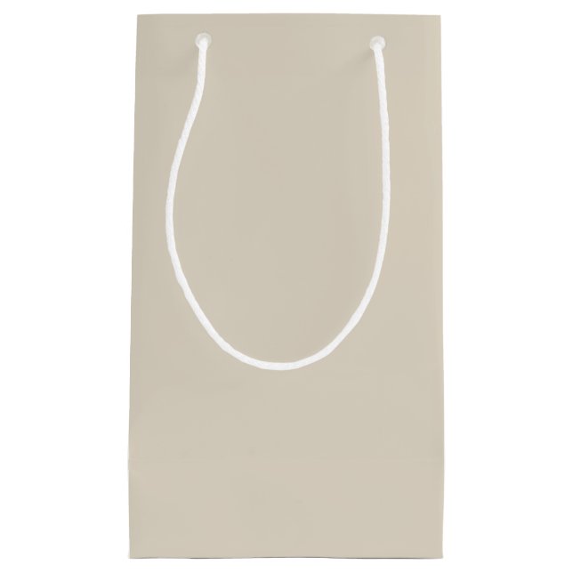 Bolsa De Regalo Pequeña Crema (Anverso)