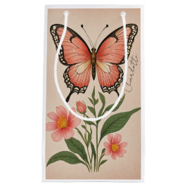 Bolsa De Regalo Pequeña Crimson Serenade Personalizada