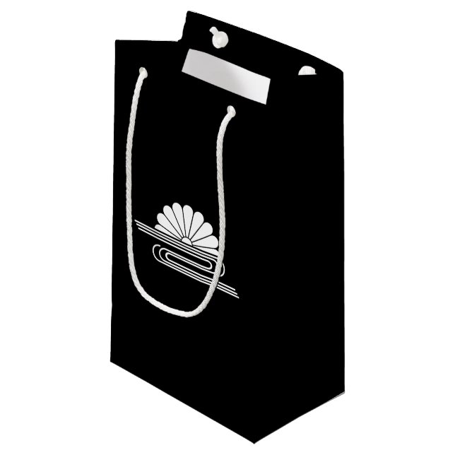 Bolsa De Regalo Pequeña Crisantemo con agua (Angulo Anverso)