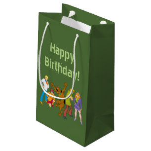 Bolsa De Regalo Pequeña Cuadrilla entera 16 Mystery Inc