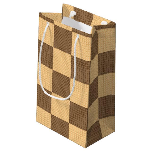 Bolsa De Regalo Pequeña Cuatro obleas (Angulo reverso)
