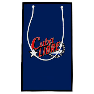 Bolsa De Regalo Pequeña Cuba libre Motto