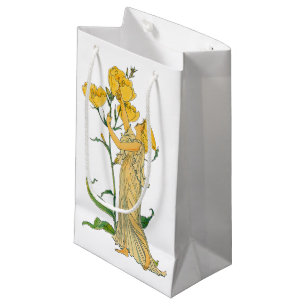 Bolsa De Regalo Pequeña Cuento de Hadas Antiguo, Prímula Nocturna, Walter