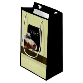 Bolsa De Regalo Pequeña Cuidados ecuestres de caballo y pony