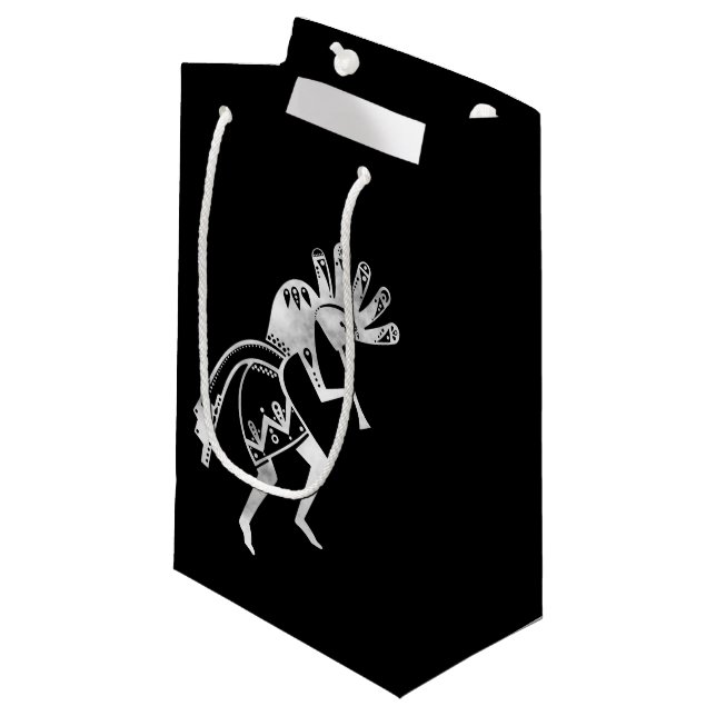 Bolsa De Regalo Pequeña Cultura de los nativos estadounidenses - Bailando  (Angulo Anverso)