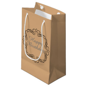 Bolsa De Regalo Pequeña Cumpleaños