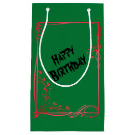 Bolsa De Regalo Pequeña Cumpleaños