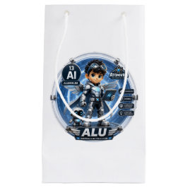 Bolsa De Regalo Pequeña Cumpleaños ATOMIVRA de Aluminio