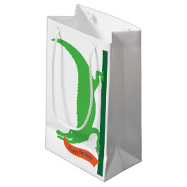 Bolsa De Regalo Pequeña Cumpleaños de Gator