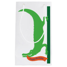 Bolsa De Regalo Pequeña Cumpleaños de Gator