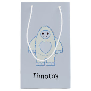 Bolsa De Regalo Pequeña Cute Baby Yeti