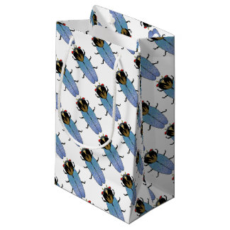 Bolsa De Regalo Pequeña Cute Black Cicada