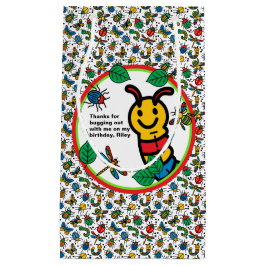 Bolsa De Regalo Pequeña Cute Bug e Insect Kids Fiesta de cumpleaños