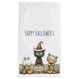 Bolsa De Regalo Pequeña Cute Halloween