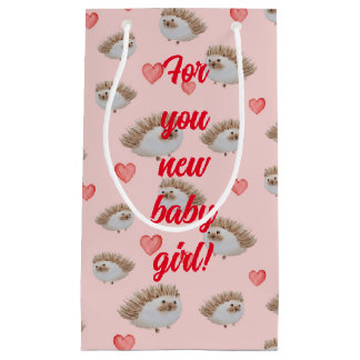 Bolsa De Regalo Pequeña Cute Hedgehog con estampado