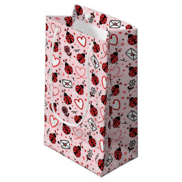 Bolsa De Regalo Pequeña Cute Ladybug Pattern Gift Bag