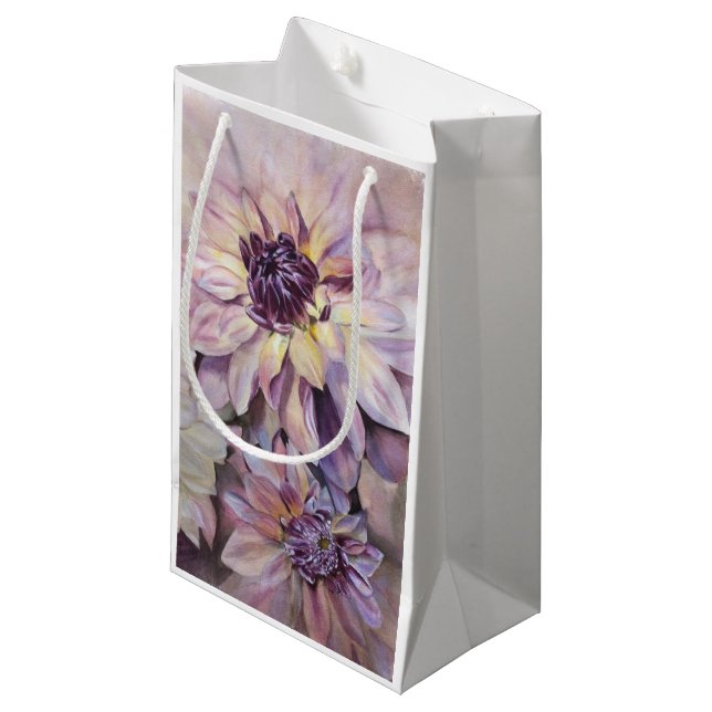 BOLSA DE REGALO PEQUEÑA DAHLIA FLOWIFT BAG (Angulo Anverso)