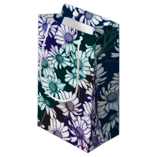 Bolsa De Regalo Pequeña Daisy Flower Floral Gardening Art