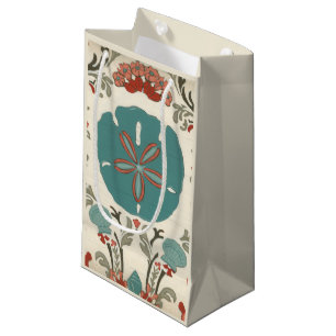 Bolsa De Regalo Pequeña Damasco costero I