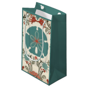 Bolsa De Regalo Pequeña Damasco costero II