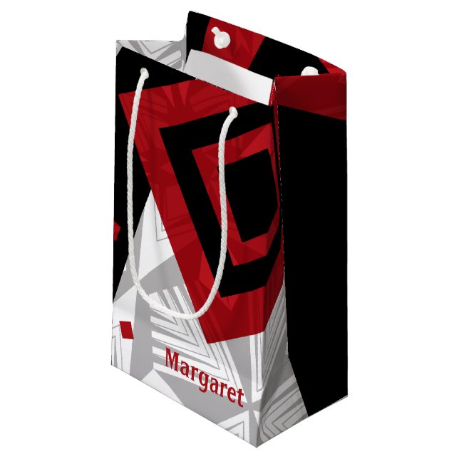 Bolsa De Regalo Pequeña Danza adaptable del color (Angulo Anverso)