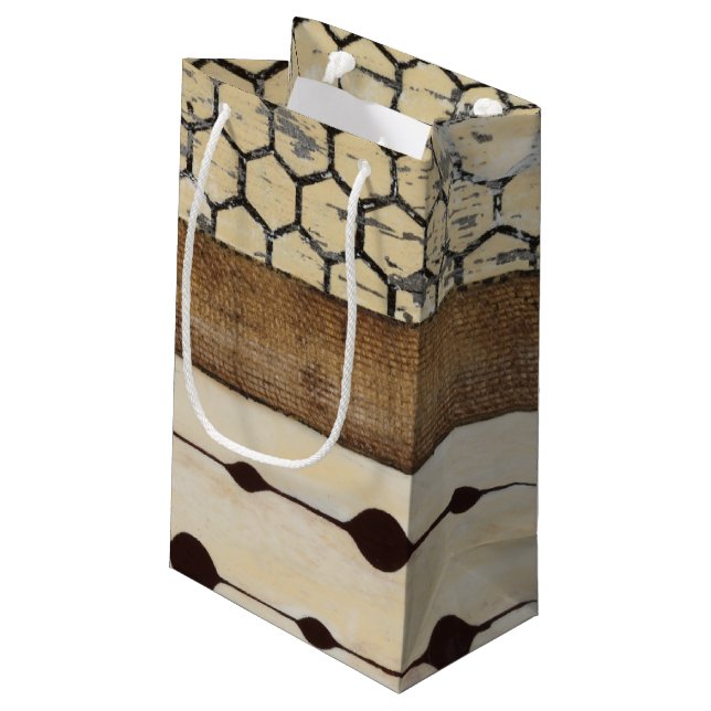 Bolsa De Regalo Pequeña Dazzle II (Angulo reverso)