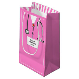 Bolsa de regalo pequeña de felicitaciones para enf