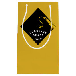 Bolsa de regalo pequeña de graduación