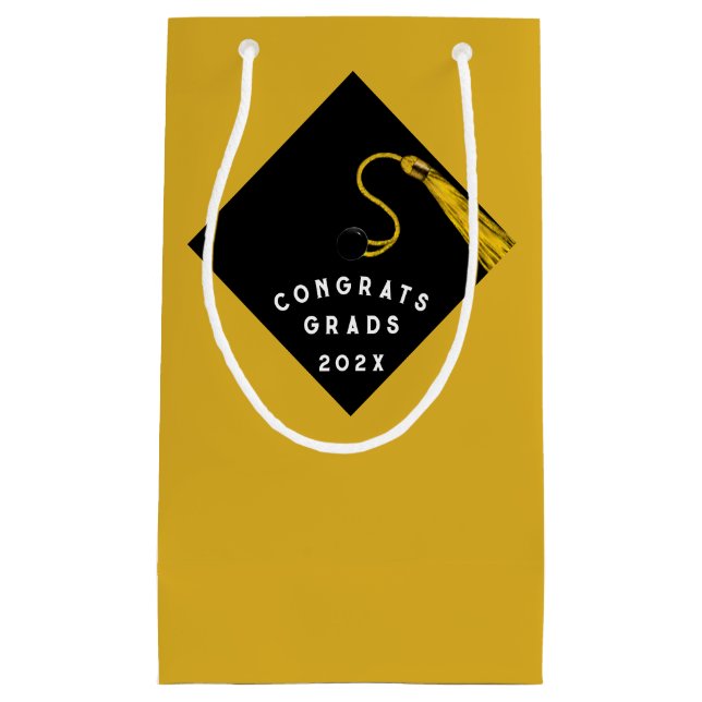 Bolsa de regalo pequeña de graduación (Anverso)