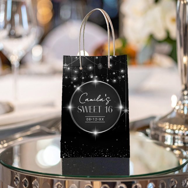 Bolsa de regalo pequeña de Hollywood B & W Sweet 1 (Subido por el creador)