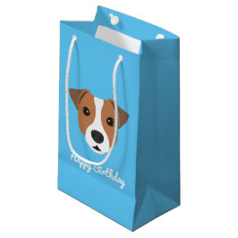 Bolsa de regalo pequeña de Jack Russell