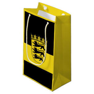 Bolsa de regalo pequeña de la bandera de Baden-Wür
