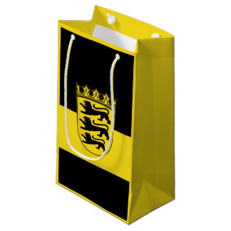 Bolsa de regalo pequeña de la bandera de Baden-Wür