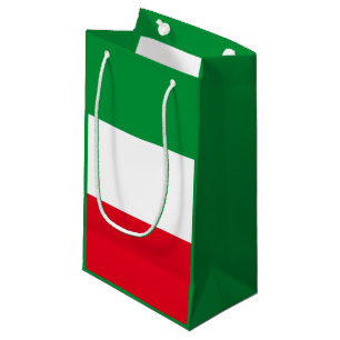 Bolsa de regalo pequeña de la bandera de Renania d