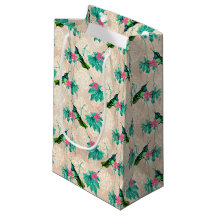 Bolsa de regalo pequeña de la serie Diseño Uno de
